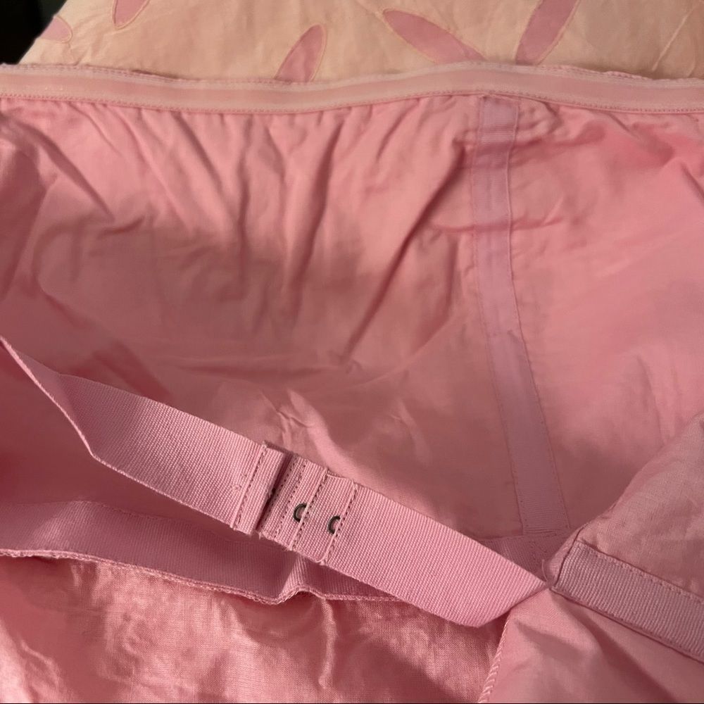 J. Crew New with Tags Pink Cotton Strapless Dress Size 10 - Picture 7 of 10